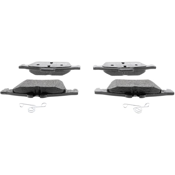 Bremseklosser sett, Bakaksel - P647614 - ford, mazda, opel, saab, vauxhall, volvo - OE 013322091, 01605 117, 01605 200