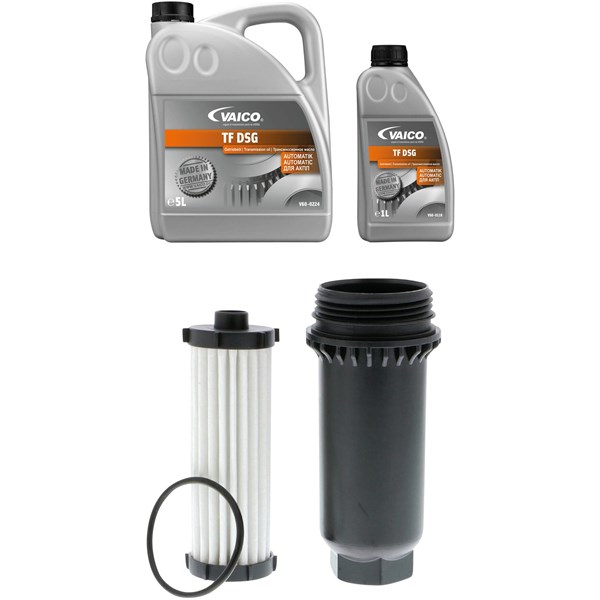 Delesett, oljeskift automatisk girkasse VAICO VAICO