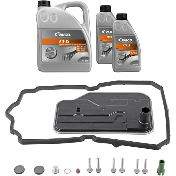 Delesett, oljeskift automatisk girkasse VAICO VAICO