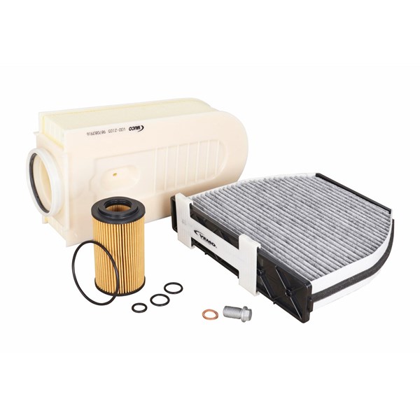 Delesett, inspeksjon VAICO VAICO