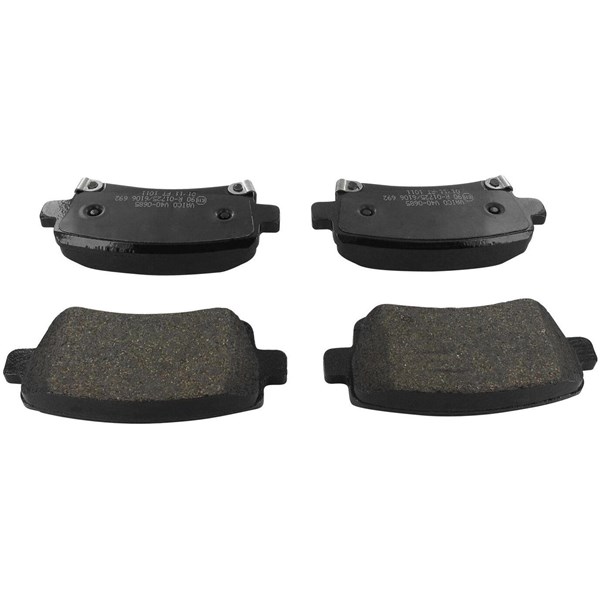 Bremseklosser sett Ventilert, Framaksel - P94182 - chevrolet, opel, saab, vauxhall - OE 00542 027, 00542 125, 013237765