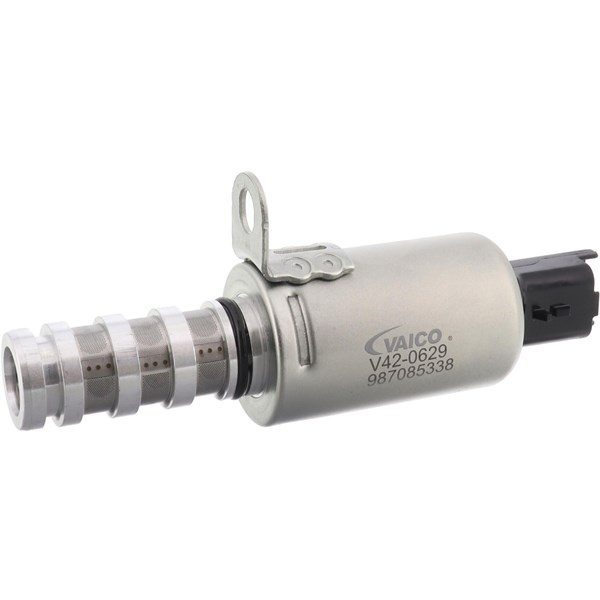 Styreventil, kamakseljustering, Innløpsside, Eksosside