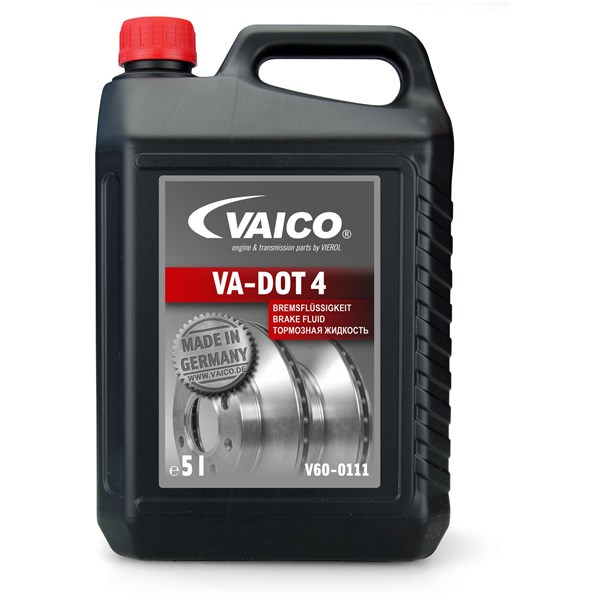VAICO Bremsevæske DOT 4 5L - P776045 - 776045 - OE 0 139 895, 0 139 896, 0 139 897