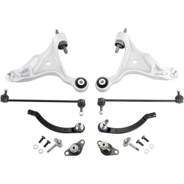 Bærearmssett, Framaksel