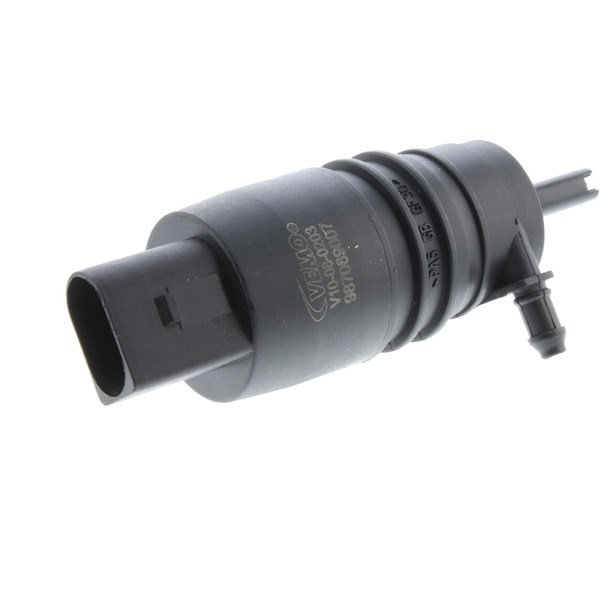 Spylerpumpe 12V, Foran
