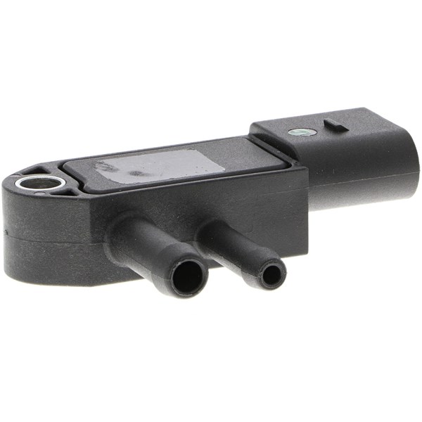 Sensor, avgasstrykk, Avgassrør på lyddemper