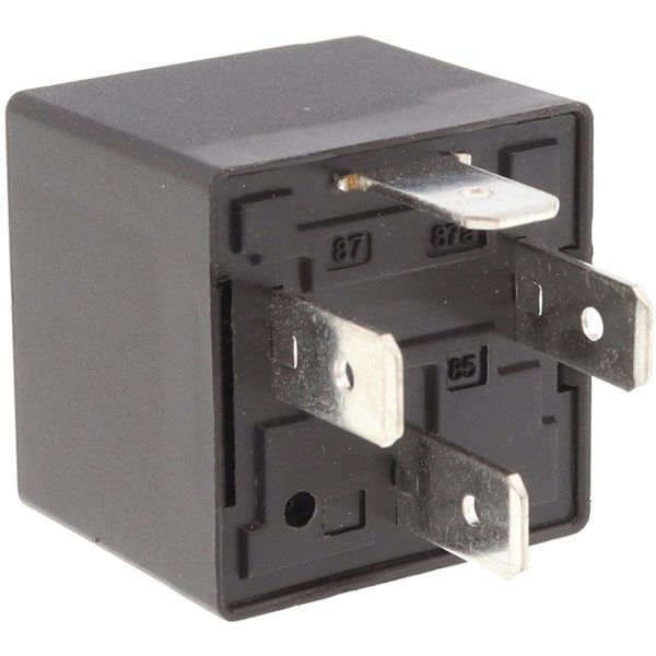 Relè, radiatorventilator kingbolthelling bakover 12V