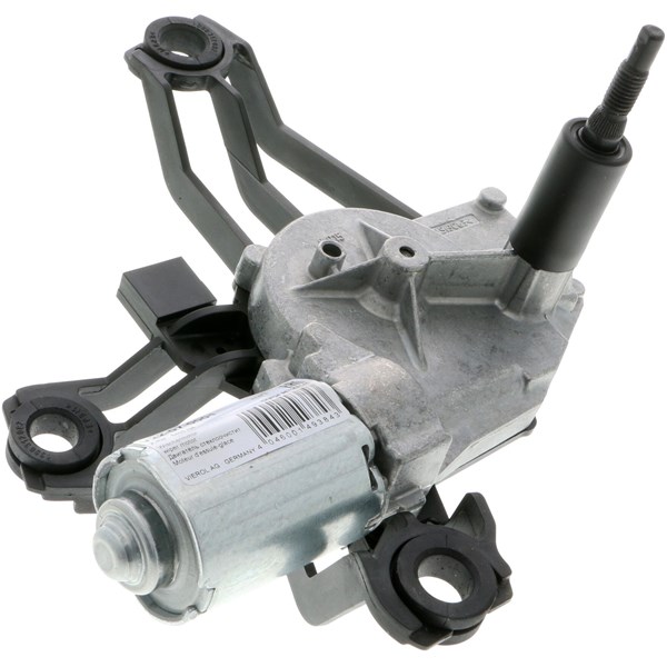 Viskermotor, Bak