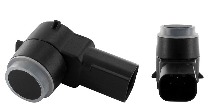 Sensor, parkeringshjelp, Foran, Bak