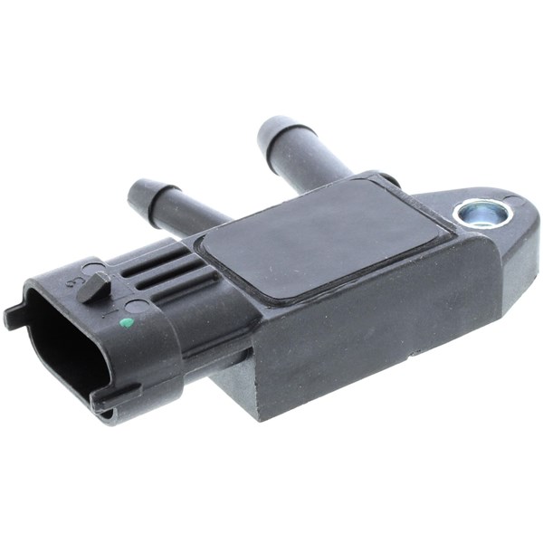 Sensor, avgasstrykk, Avgassrør på lyddemper