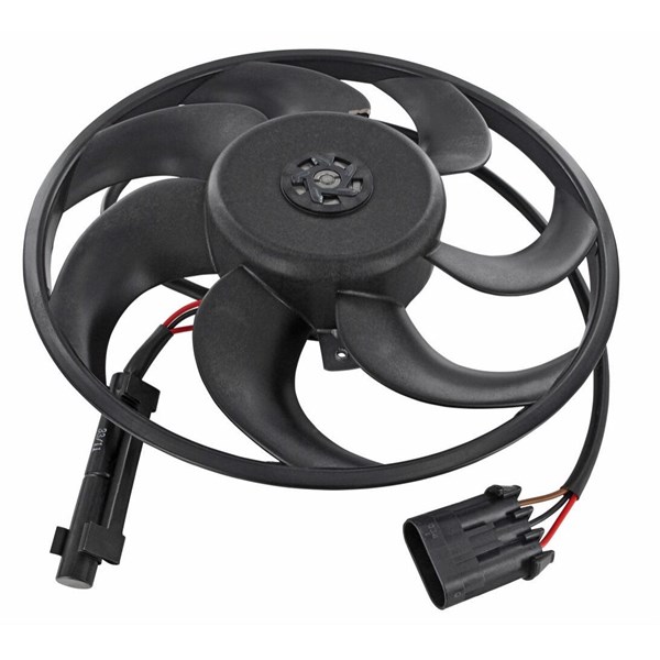 Ventilator, motorkjøling 12V, Bak kjøleren - P212997 - opel, vauxhall - OE 13 41 310, 52 475 782, 52 479 133