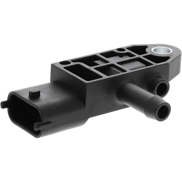 Sensor, avgasstrykk, Avgassrør på lyddemper