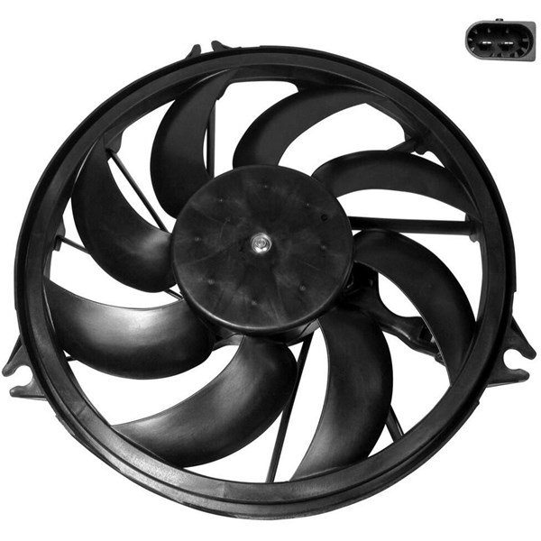 Ventilator, motorkjøling 12V VEMO VEMO