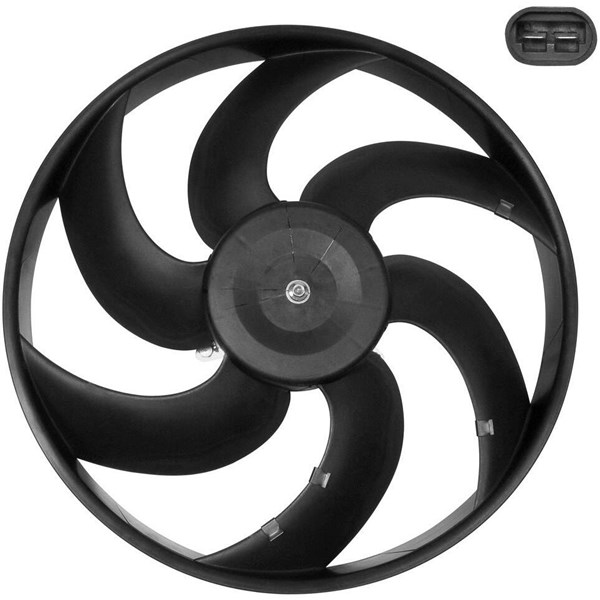 Ventilator, motorkjøling - P86746 - renault - OE 77 00 272 591, 77 00 784 652, 77 00 790 153