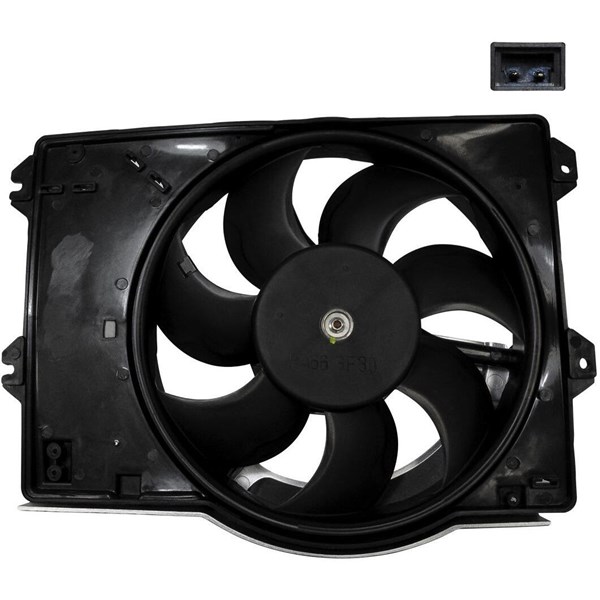 Ventilator, motorkjøling 12V Ventilator, motorkjøling 12V