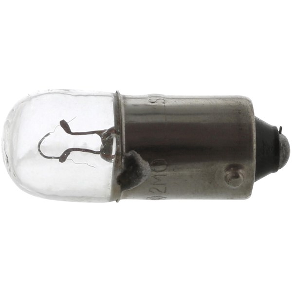 Lyspære T4w Ba9s 12V, Ytre, Sideinstallasjon