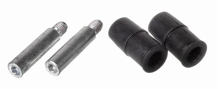 Tilbehørssett, bremsecaliper Ventilert, Bak, Foran