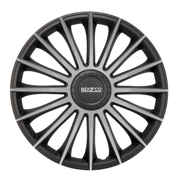 Hjulkapsler Sparco 4 deler