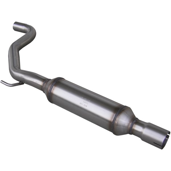 midtre eksospotte INOXCAR InoxCar