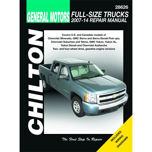Haynes Reparasjonshåndbok, Chevrolet & Gmc Full Size Trucks HAYNE Haynes
