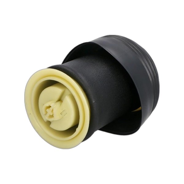 Luftbelg, fjæring, Bakaksel