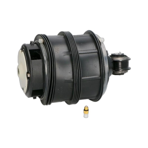 Luftbelg, fjæring, Bakaksel