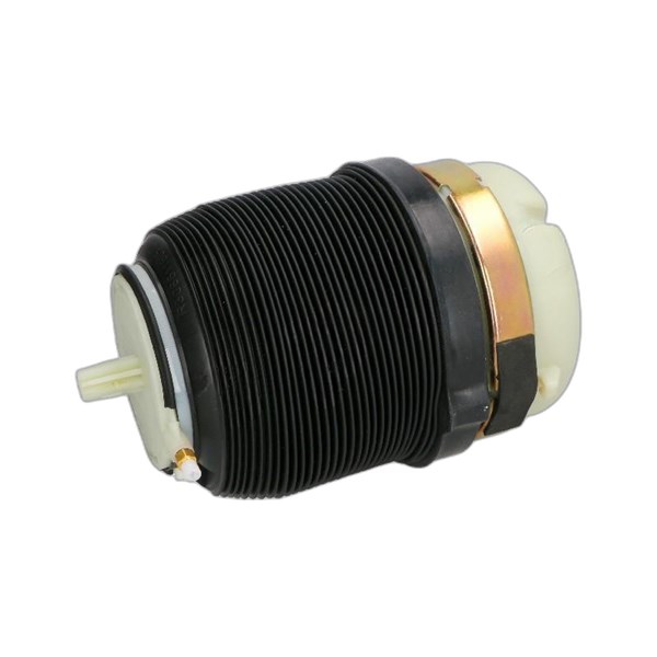 Luftbelg, fjæring, Bakaksel