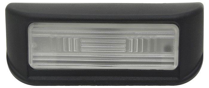 Nummerskiltlys, på begge sider TYC TYC