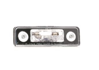 Nummerskiltlys, på begge sider TYC TYC