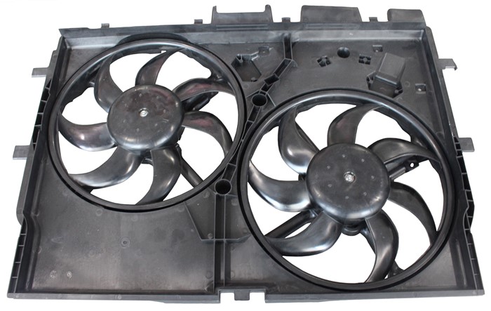 Ventilator, motorkjøling TYC - citroën, fiat, peugeot - OE 0001347697080, 0001393260080, 1250H1