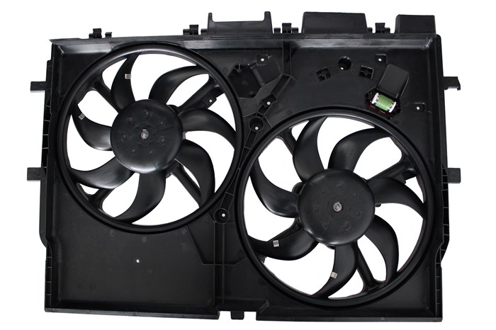 Ventilator, motorkjøling TYC - citroën, fiat, peugeot - OE 1342690080, 1358010080