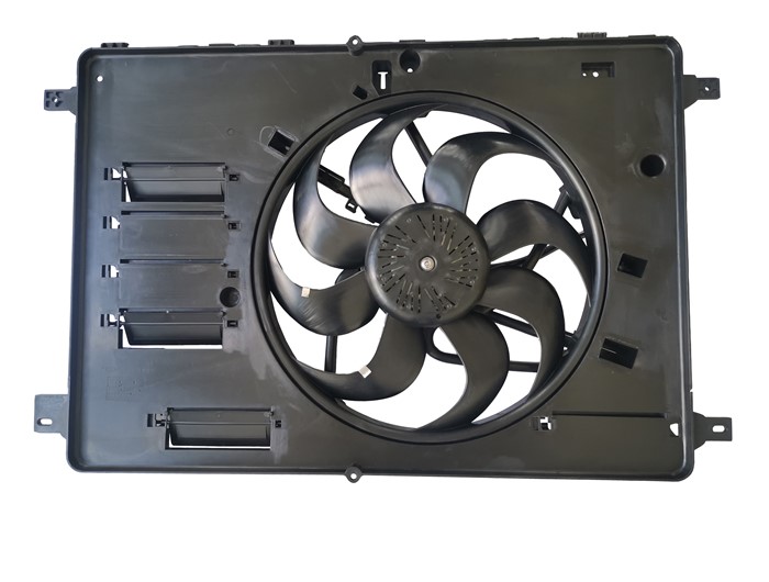 Ventilator, motorkjøling TYC - ford galaxy ii, kuga i, mondeo iv, mondeo sedan iv, mondeo turnier iv, s-max - OE 1377555, 1380882, 1386382