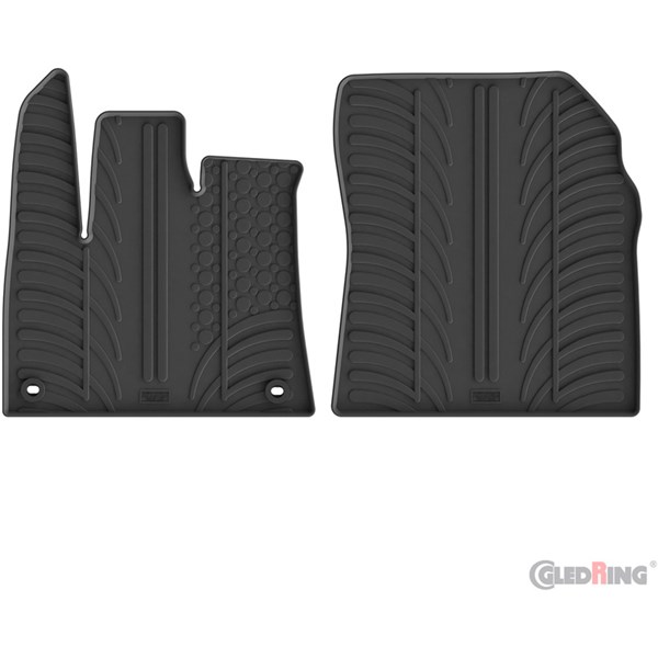 Gummimatte, Framside GLEDRING GledRing