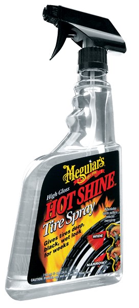 Hot Shine Tire Spray Dekksglans 710ml MEGUIARS Meguiars