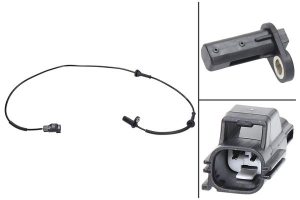 Sensor, hjulturtall, Framaksel venstre - P1038923 - volvo xc90 i, xc90 van i - OE 30682479, 30773737, 8634237