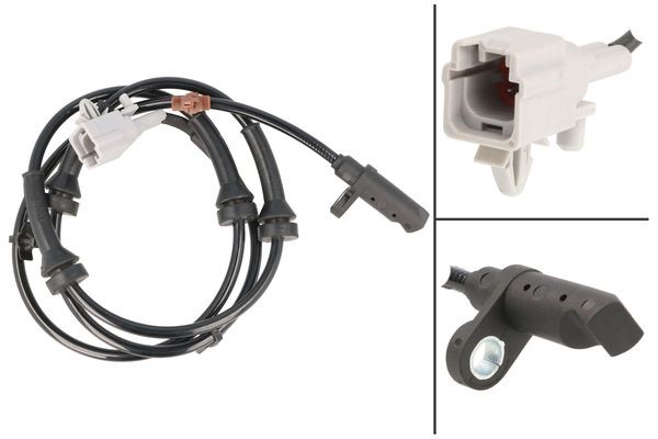 ABS Sensor, bakaksel begge sider