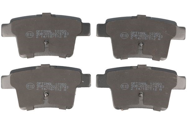 Bremseklosser sett, Bakaksel - P1039440 - ford, jaguar - OE 1356392, 1521329, 1522073