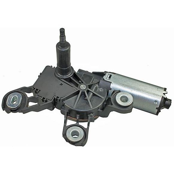 Viskermotor 12V, Bak