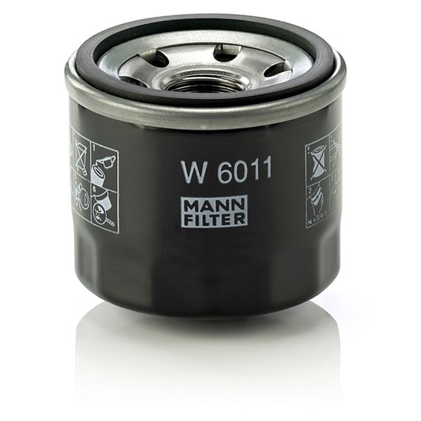Oljefilter MANN-FILTER MANN-FILTER