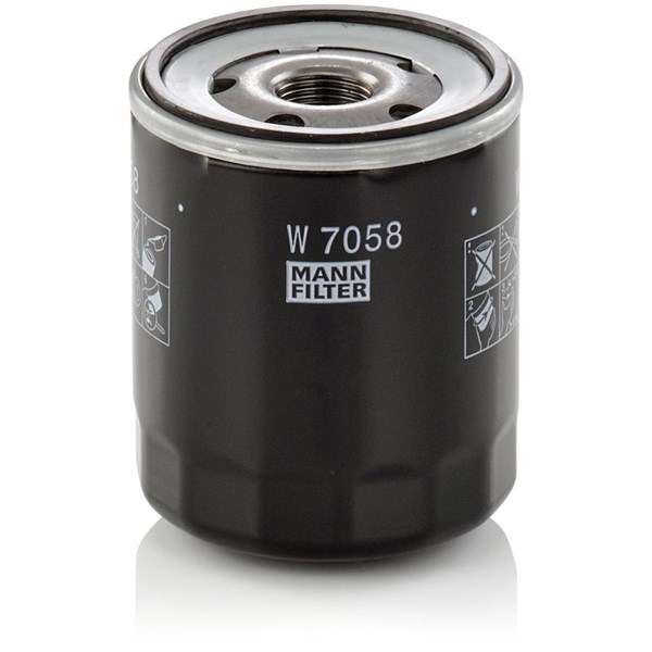 Oljefilter MANN-FILTER MANN-FILTER