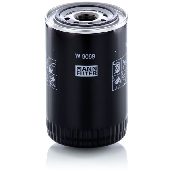 Oljefilter MANN-FILTER MANN-FILTER