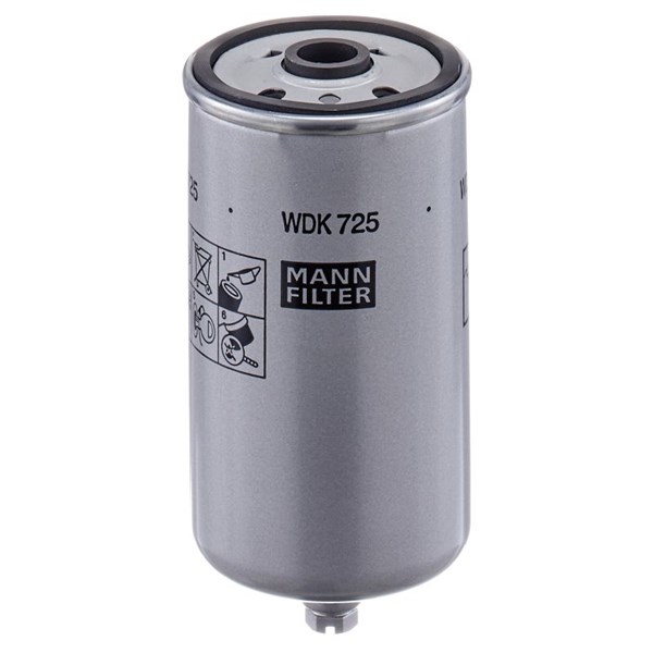 Drivstoffilter MANN-FILTER MANN-FILTER