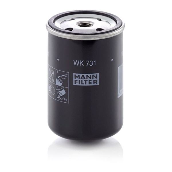 Drivstoffilter MANN-FILTER MANN-FILTER