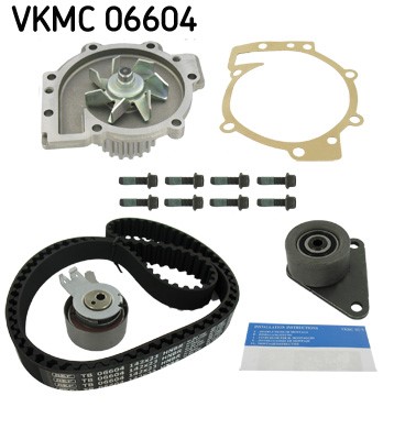 Vannpumpe + tannremmsett SKF SKF