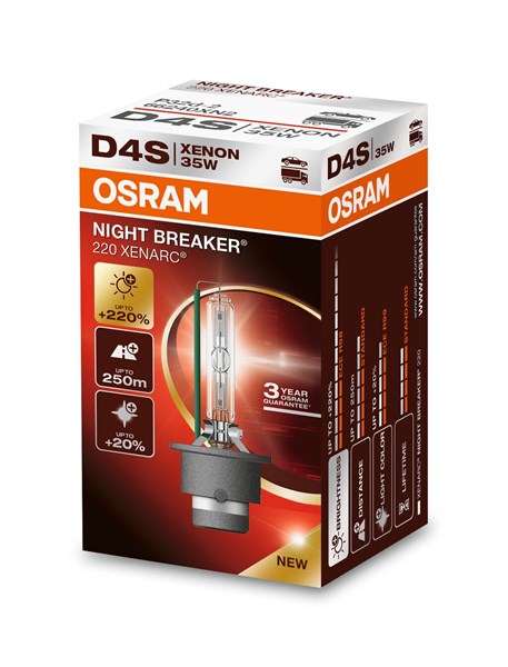 Xenonpære OSRAM XENARC NIGHT BREAKER LASER D4s P32d-5 OSRAM