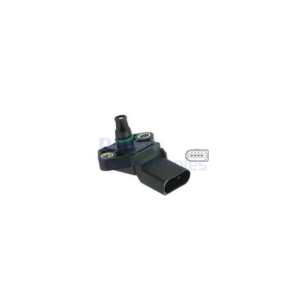 Lufttrykksensor, høydetilpasning DELPHI DELPHI
