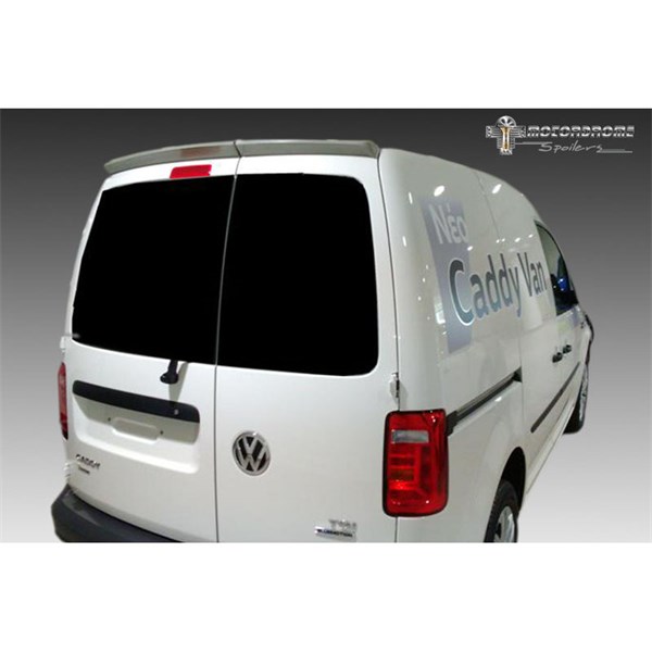 Spoiler Motordrome VW Caddy III Skåpbil/minivan 2004–2016 PU, Bak Motordrome
