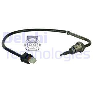 Sensor, avgasstempertur, Nede, Eksosmanifold DELPHI DELPHI