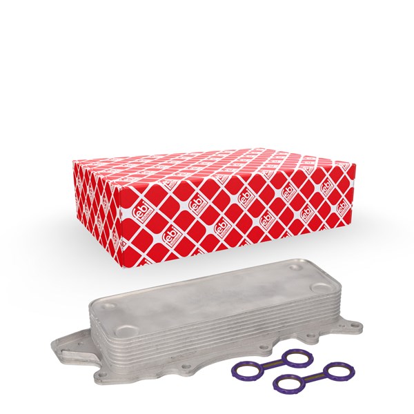 Oljekjøler, motorolje FEBI BILSTEIN FEBI BILSTEIN