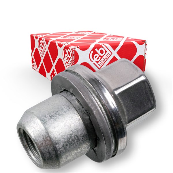 Hjulmutter, Framaksel, Bakaksel FEBI BILSTEIN FEBI BILSTEIN